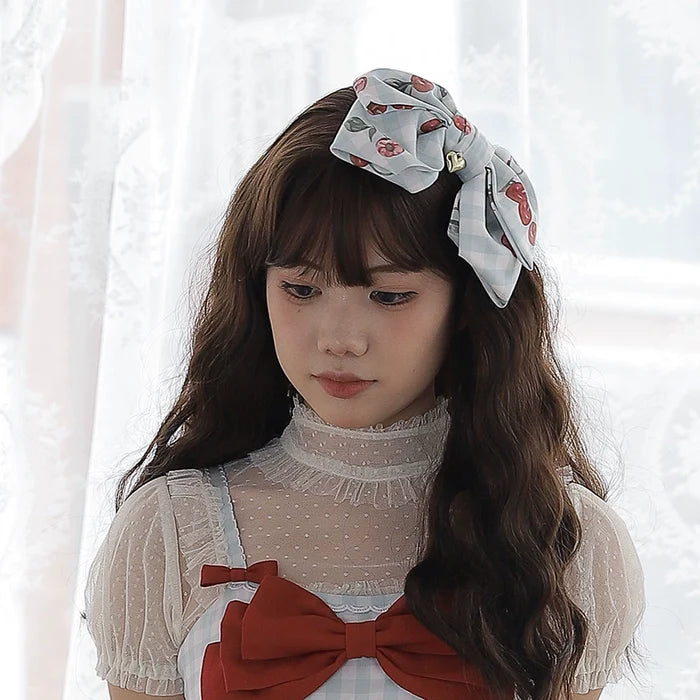 Cherry Shop Headbow
