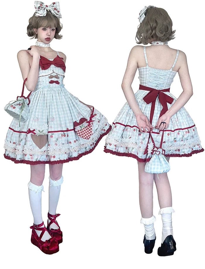 Cherry Shop Jumperskirt