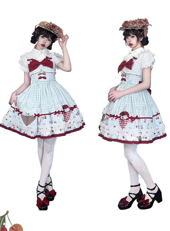Cherry Shop Jumperskirt