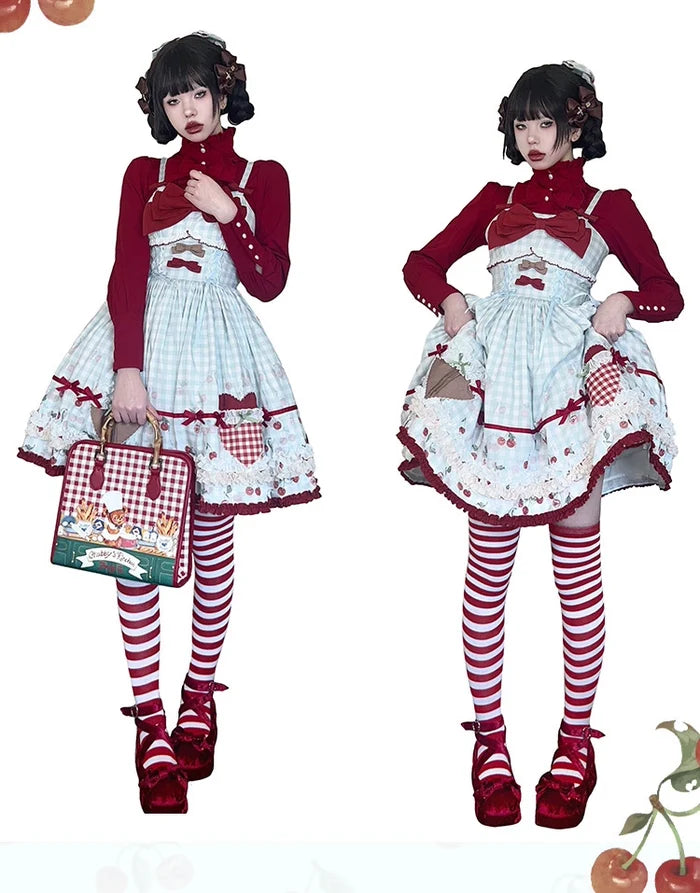 Cherry Shop Jumperskirt