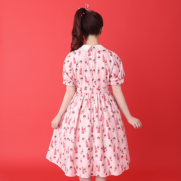 Cherry Soda Pop Onepiece Dress