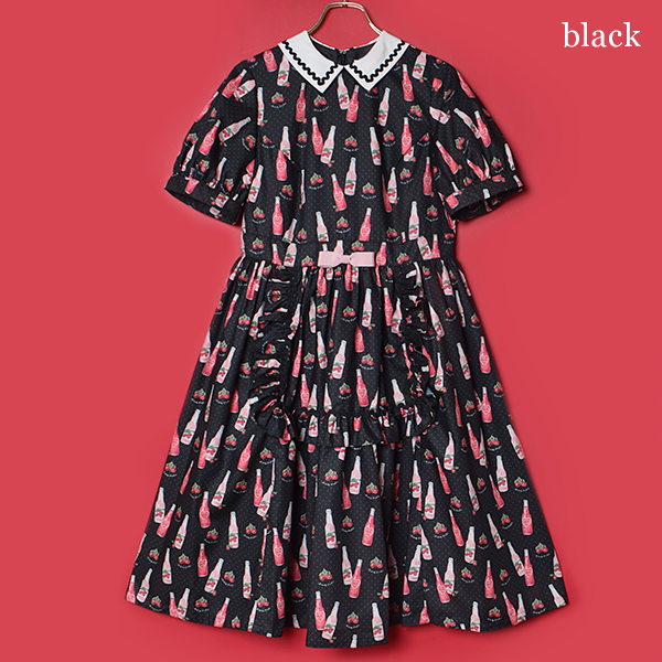 Cherry Soda Pop Onepiece Dress