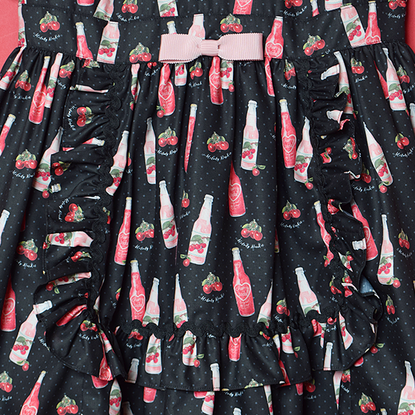 Cherry Soda Pop Onepiece Dress
