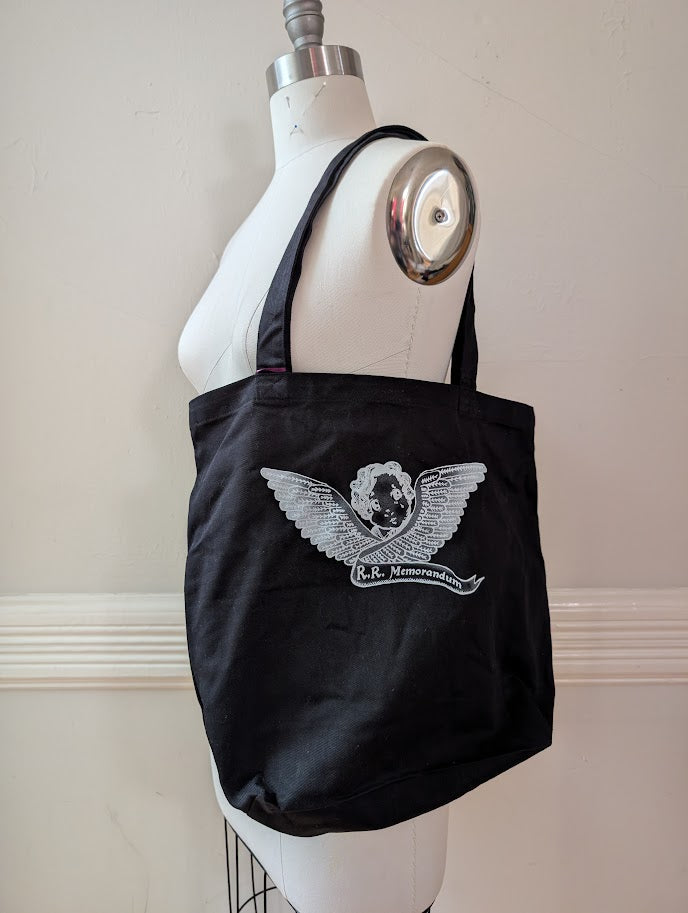 Cherub in Mourning Tote