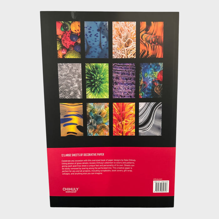 Chihuly Decorative Paper Book