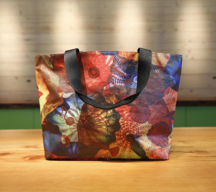 Chihuly Persian Ceiling Tote Bag