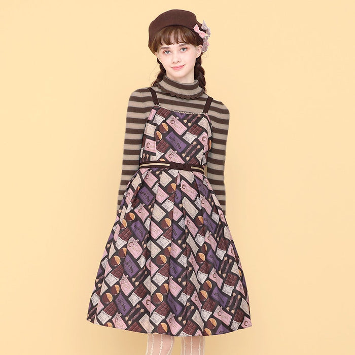 Chocolate Maker Camisole Dress