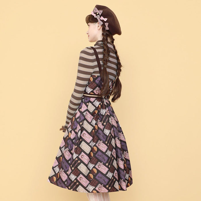 Chocolate Maker Camisole Dress