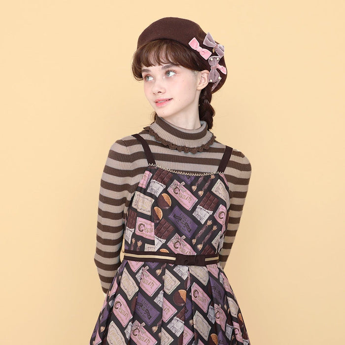Chocolate Maker Camisole Dress