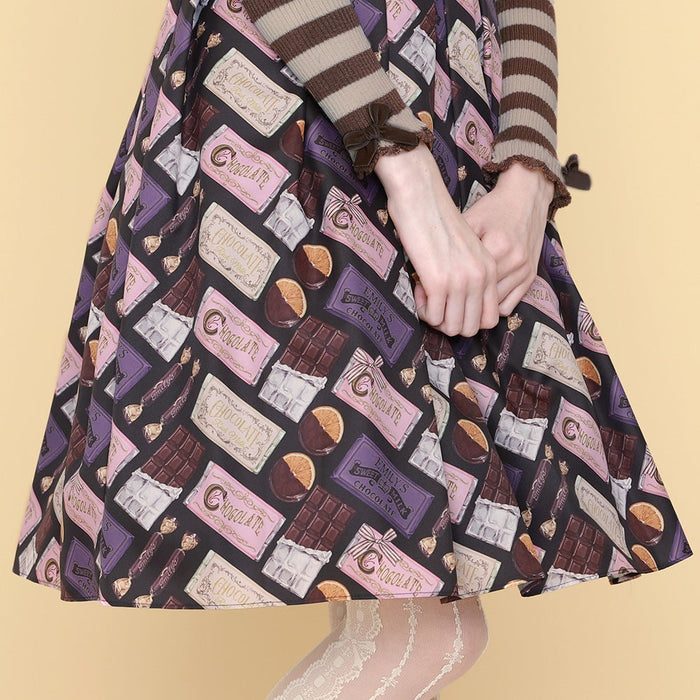 Chocolate Maker Camisole Dress