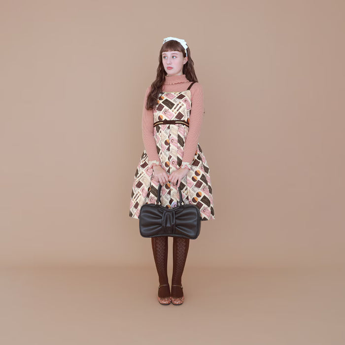 Chocolate Maker Camisole Dress