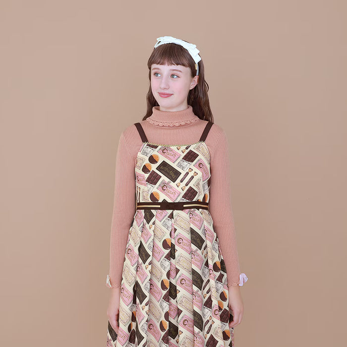 Chocolate Maker Camisole Dress