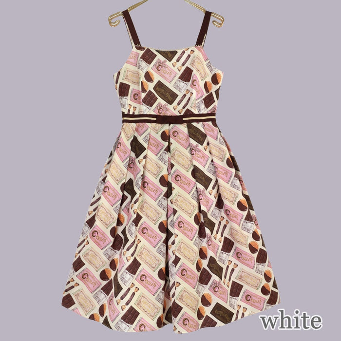 Chocolate Maker Camisole Dress
