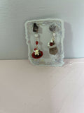 Chocolate Milkshake Earrings