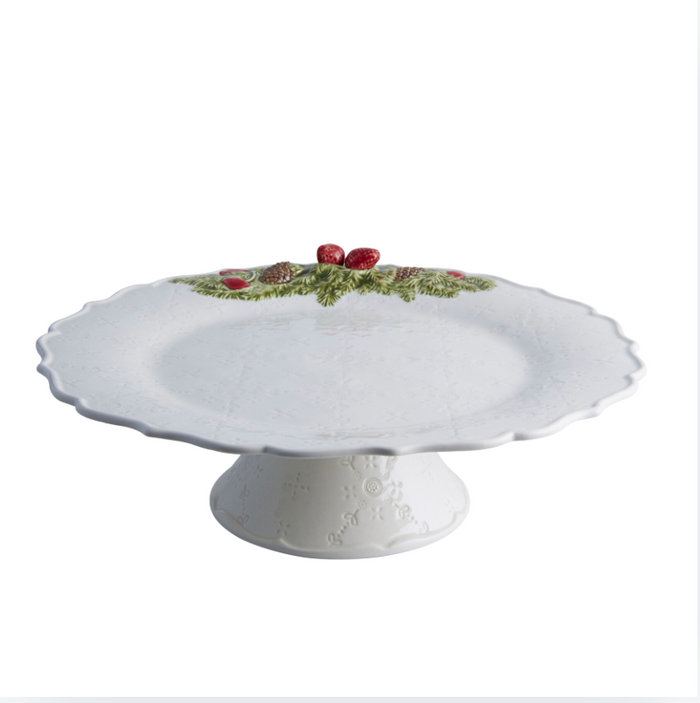 Christmas Garland Servingware Portuguese Pottery