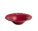 Christmas Garland Servingware Portuguese Pottery