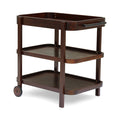 Christopher Knight Home Selleck Wood Bar Cart