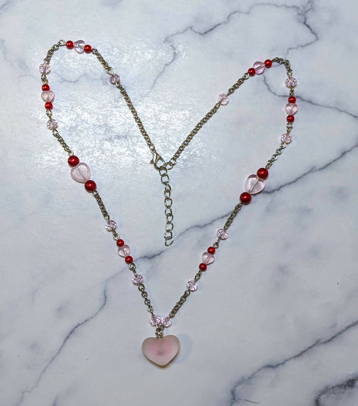 Chunky Heart Necklaces