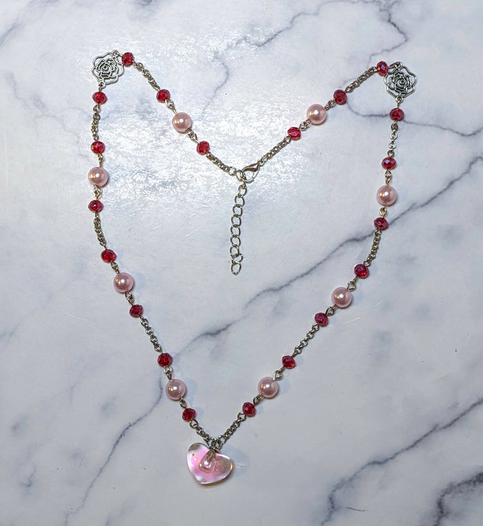 Chunky Heart Necklaces