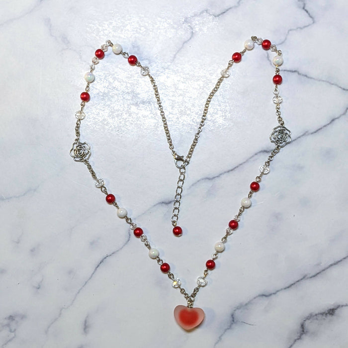 Chunky Heart Necklaces