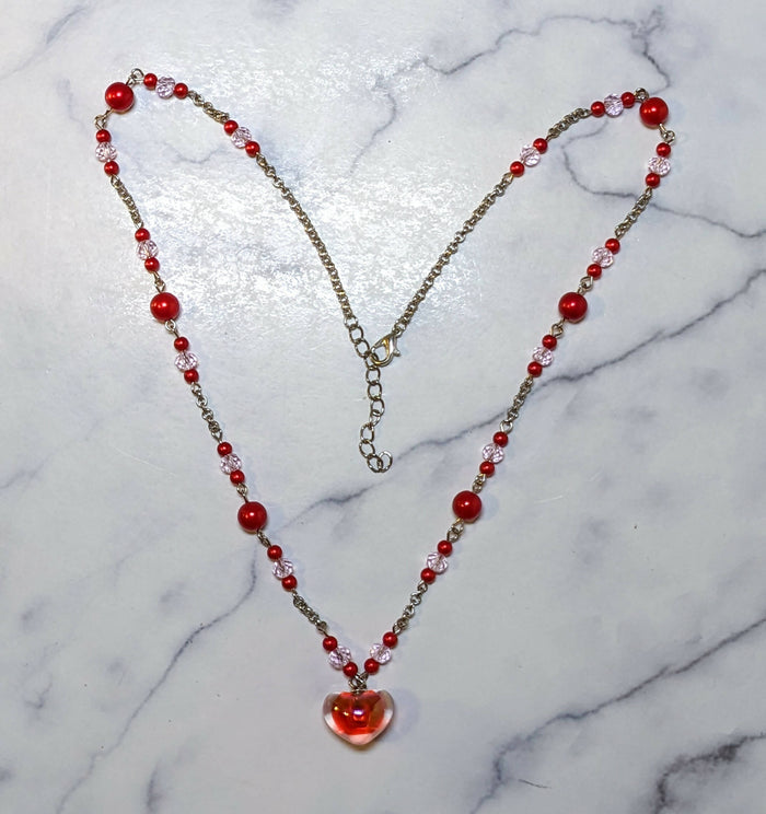 Chunky Heart Necklaces