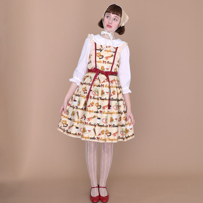 Churros Jumperskirt Dress