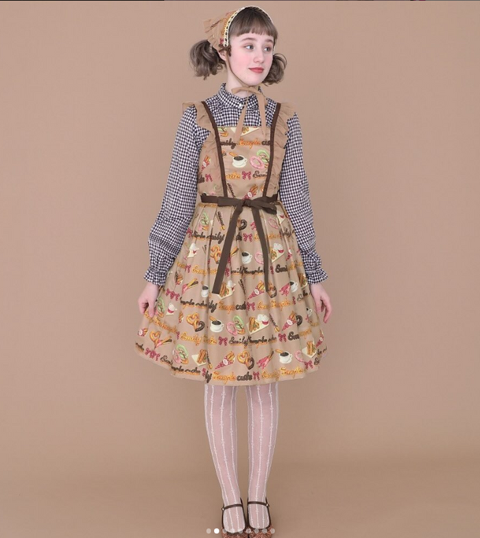 Churros Jumperskirt Dress