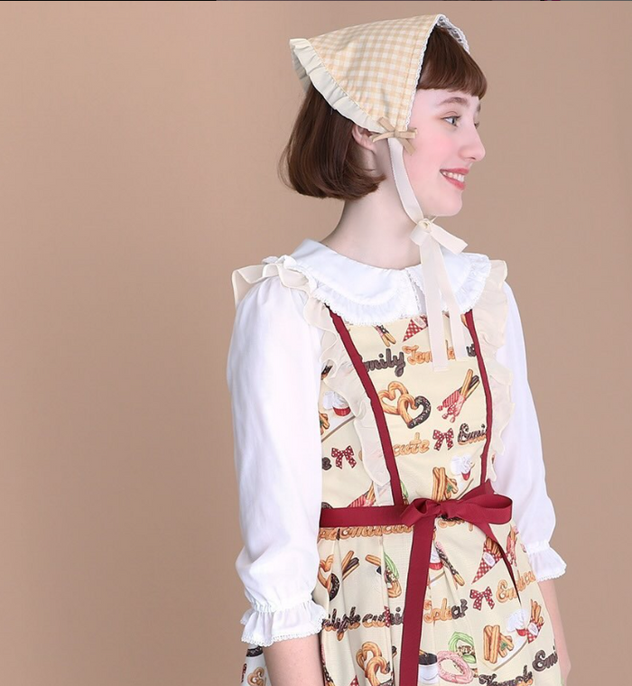 Churros Jumperskirt Dress