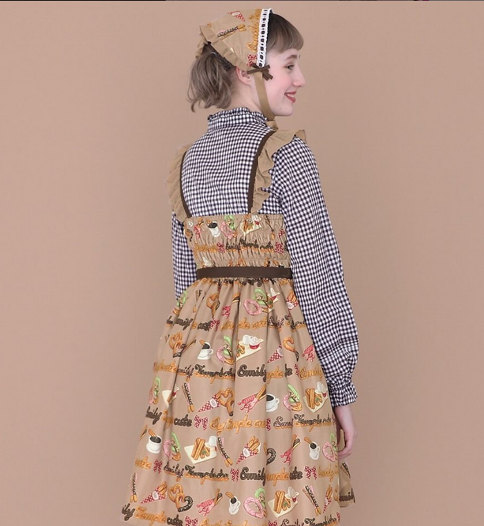 Churros Jumperskirt Dress