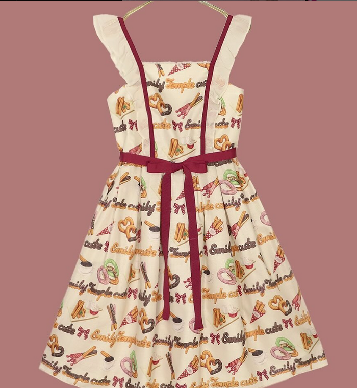 Churros Jumperskirt Dress