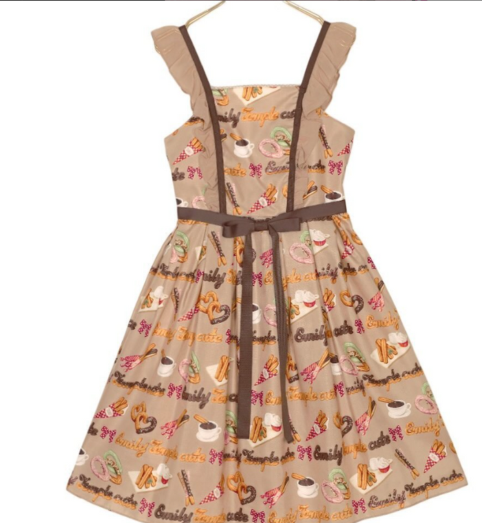 Churros Jumperskirt Dress