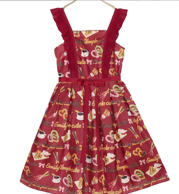 Churros Jumperskirt Dress