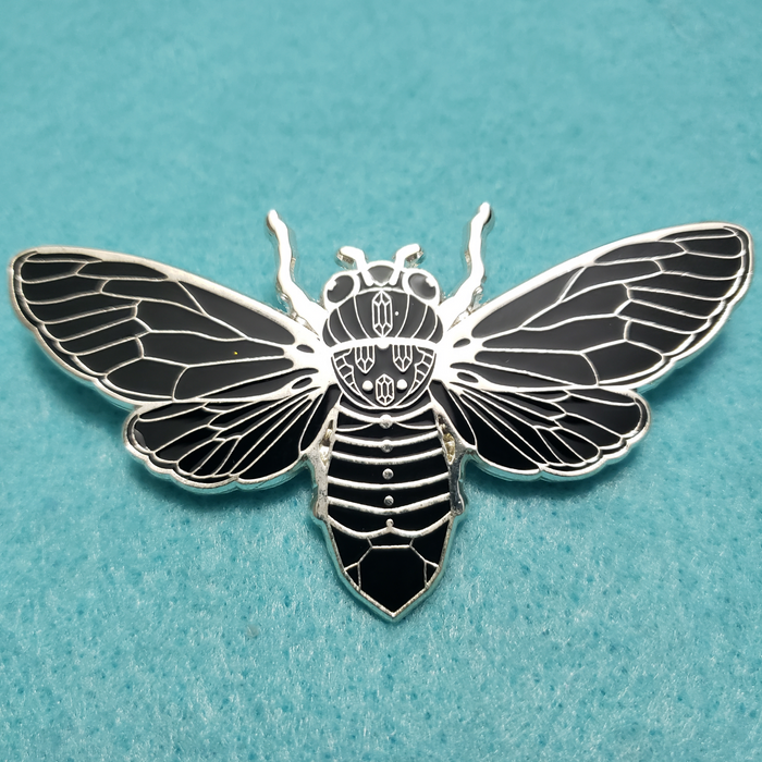 Cicadamancy Black Pins
