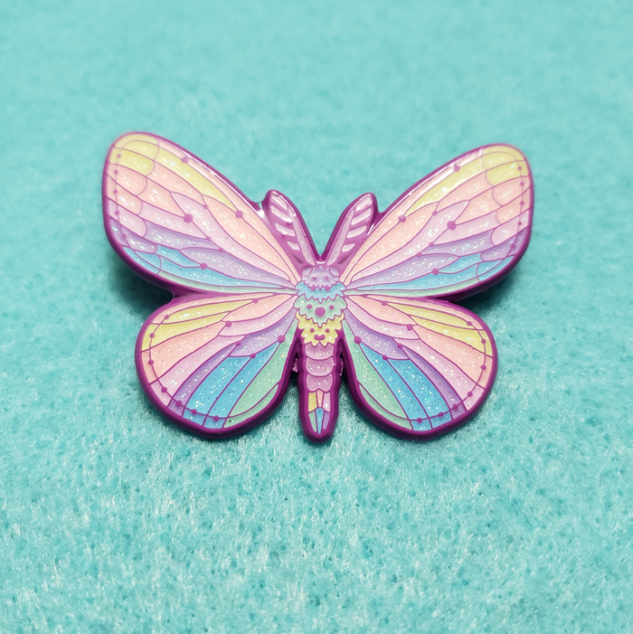 Cicadamancy Rainbow Pins