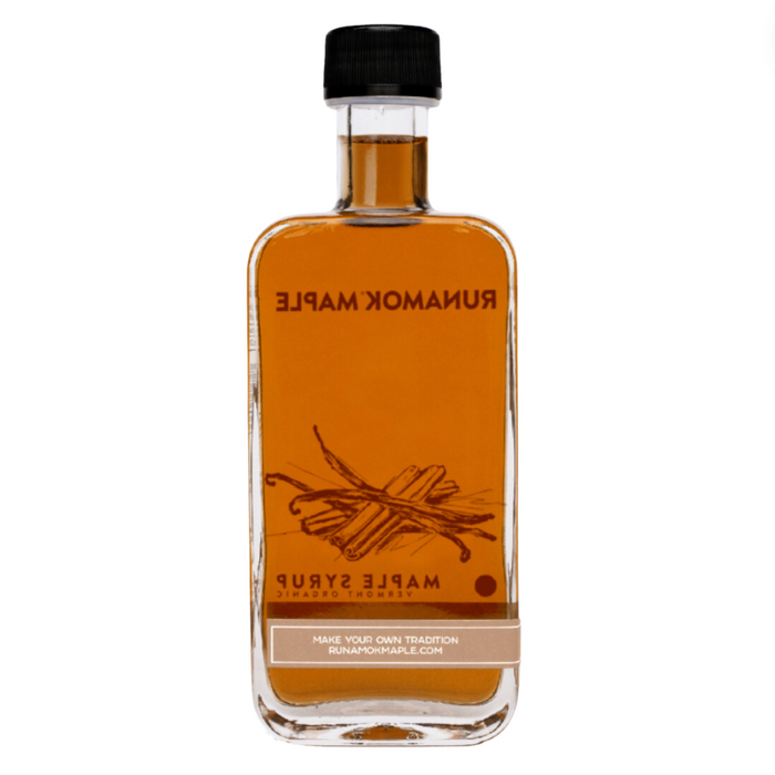 Cinnamon Vanilla Maple Syrup