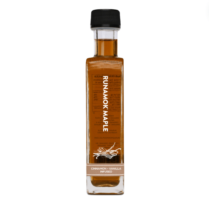 Cinnamon Vanilla Maple Syrup