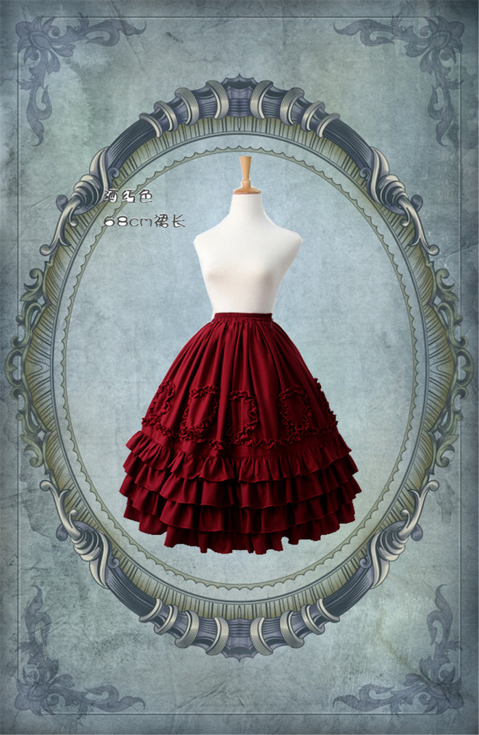 Classic Layered Underskirt (Two Lengths)