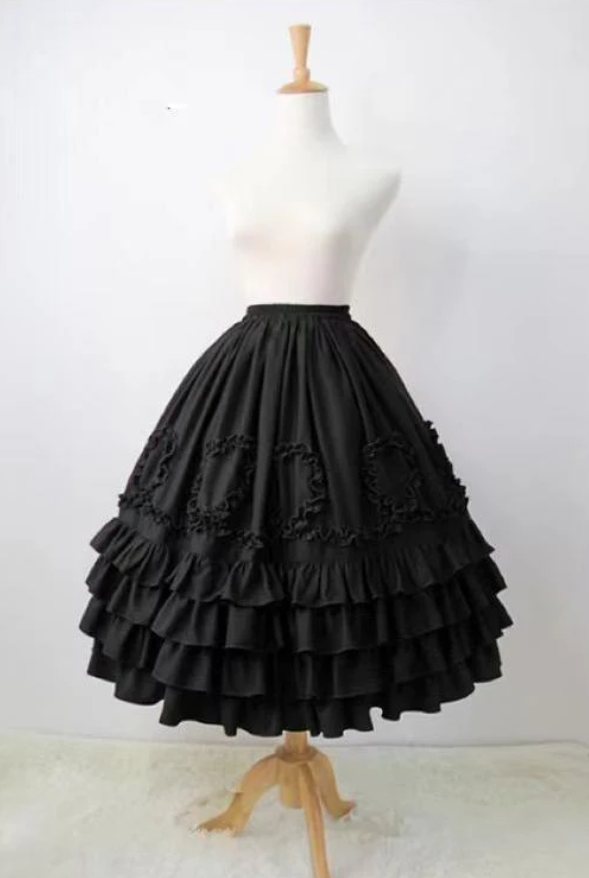 Classic Layered Underskirt (Two Lengths)