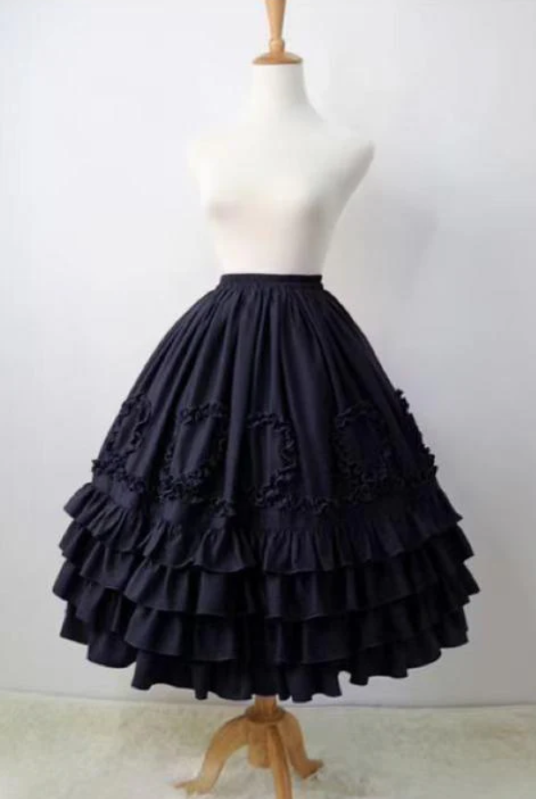 Classic Layered Underskirt (Two Lengths)
