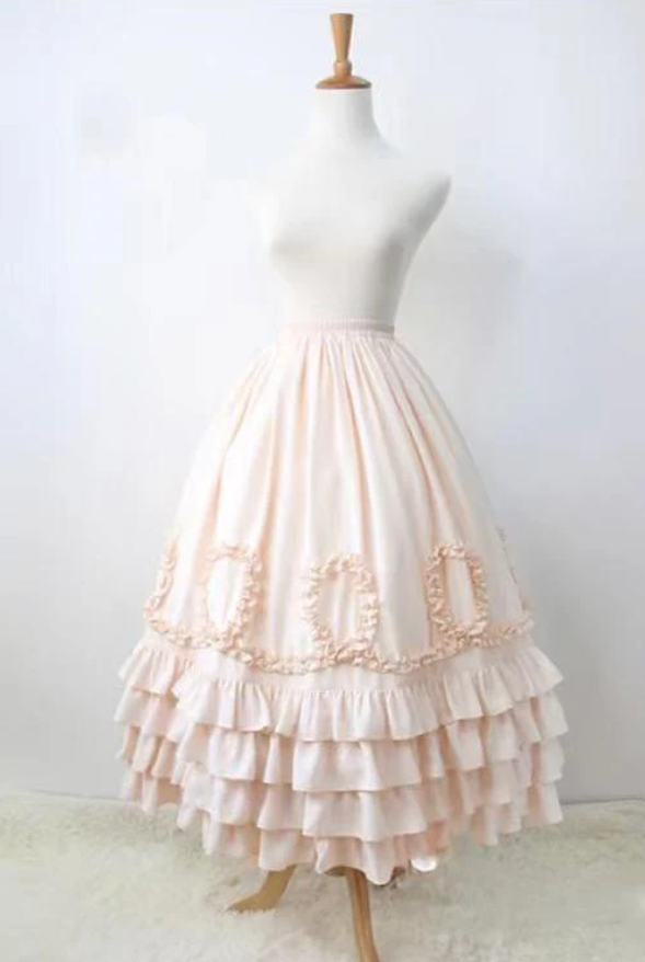 Classic Layered Underskirt (Two Lengths)
