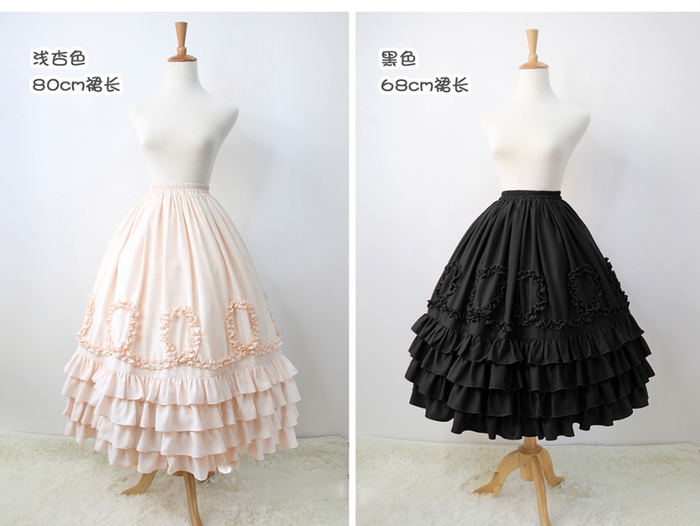Classic Layered Underskirt (Two Lengths)