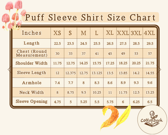 Classic Puff Sleeve Cotton Cutsew