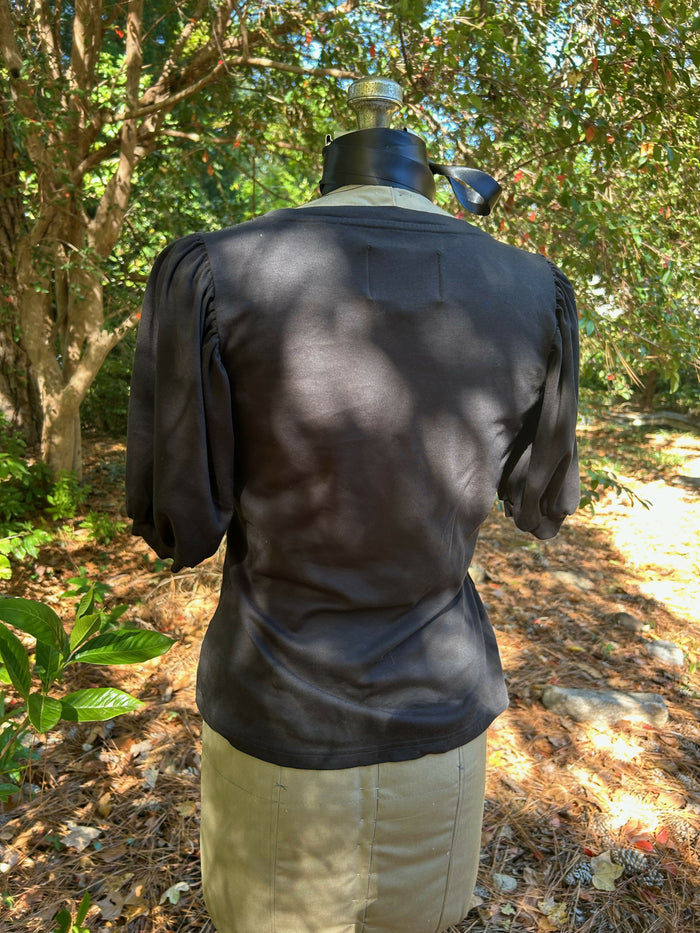 Classic Puff Sleeve Cotton Cutsew