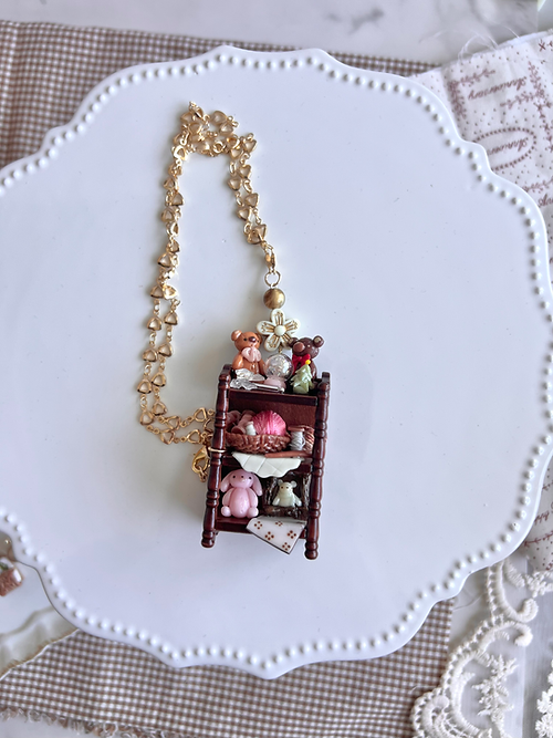 Classic Toy Shelf Necklace
