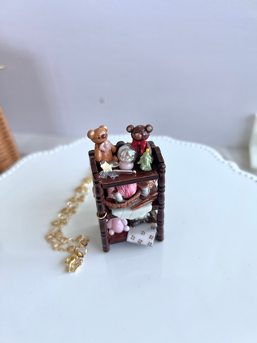 Classic Toy Shelf Necklace