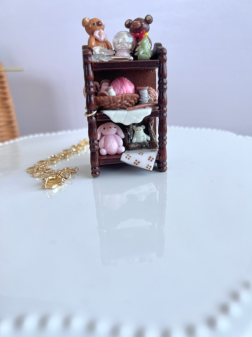 Classic Toy Shelf Necklace