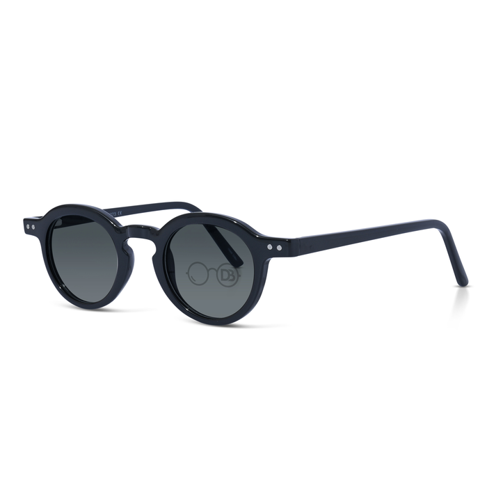 Single Vision / Black / +1.00