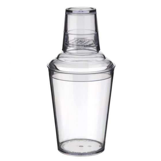Clear Cocktail Shaker