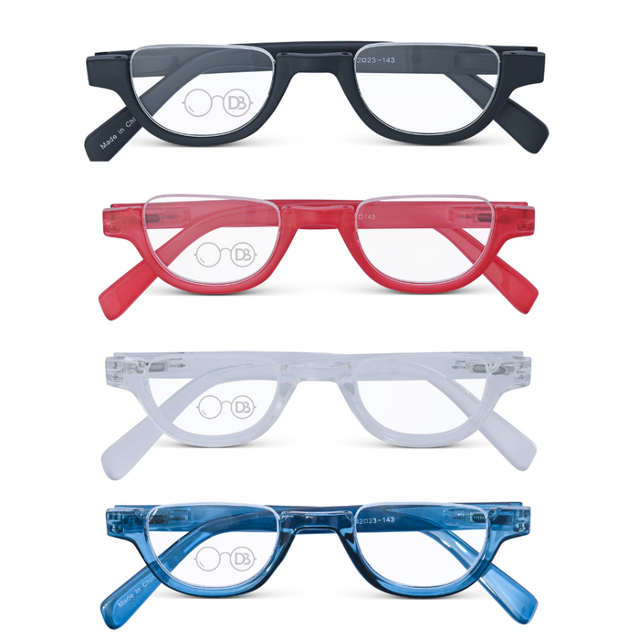 DebSpecs ER Cabriolet front folded view eyewear