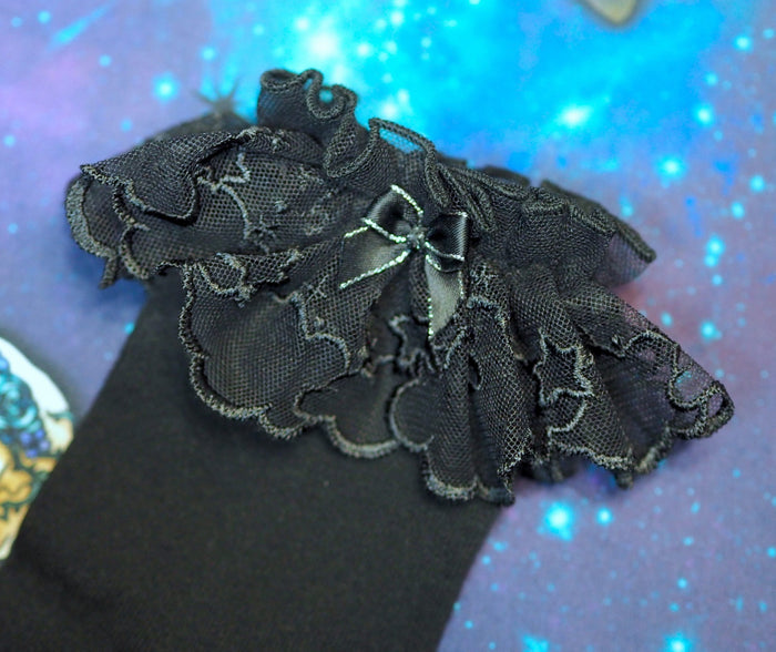Cloud Lace Socks